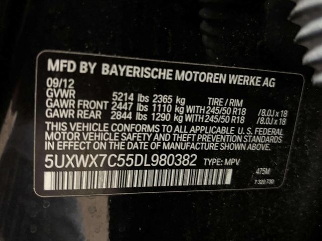 2013 BMW X3 xDrive35i - 23012139 - 38