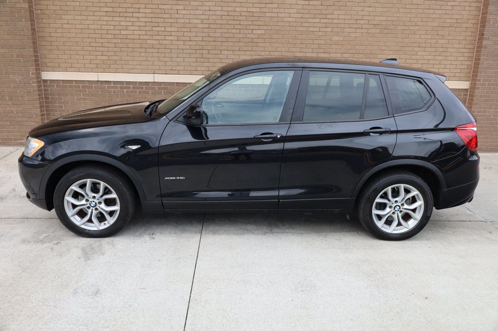 2013 Bmw X3 xDrive35i photo 2