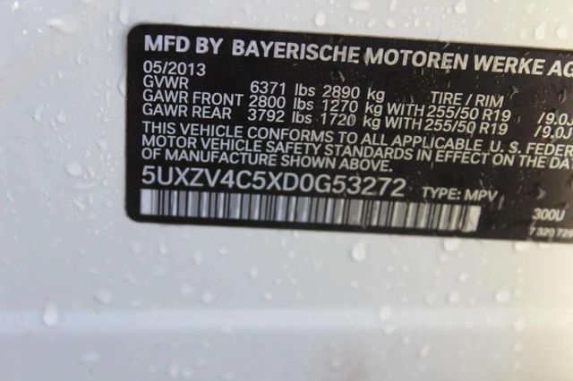 2013 BMW X5 xDrive35i - 23000014 - 8