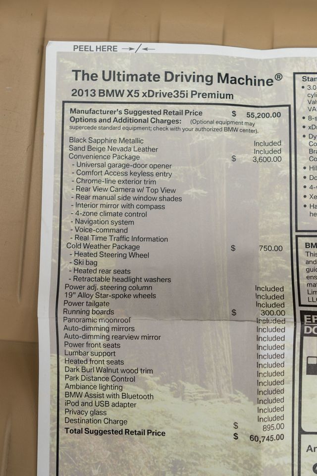 2013 BMW X5 xDrive35i - 23036092 - 48