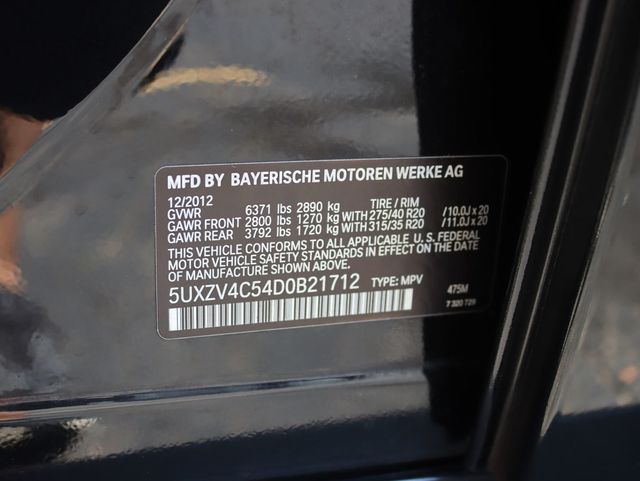 2013 BMW X5 xDrive35i Awd Sport Activity M SPORT 3RD ROW SEAT - 23050110 - 38