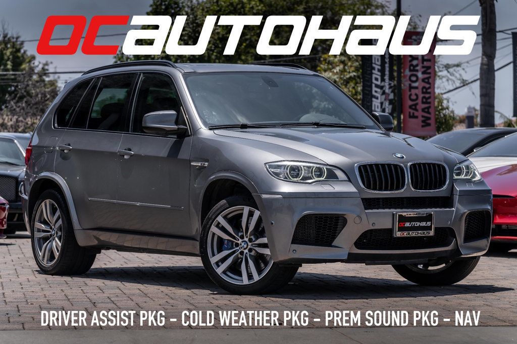 2013 BMW X5 M DRIVING ASST PACKAGE, COLD WEATHE PACKAGE!!! - 22478413 - 0