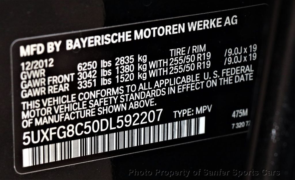 2013 BMW X6 xDrive50i - 22053927 - 46