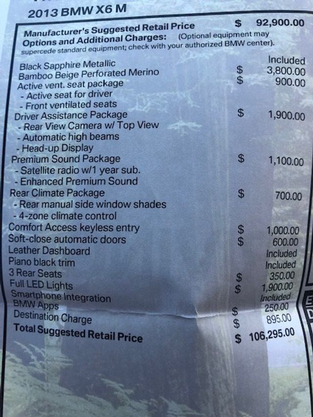 2013 BMW X6 M M Power! - 19182634 - 12