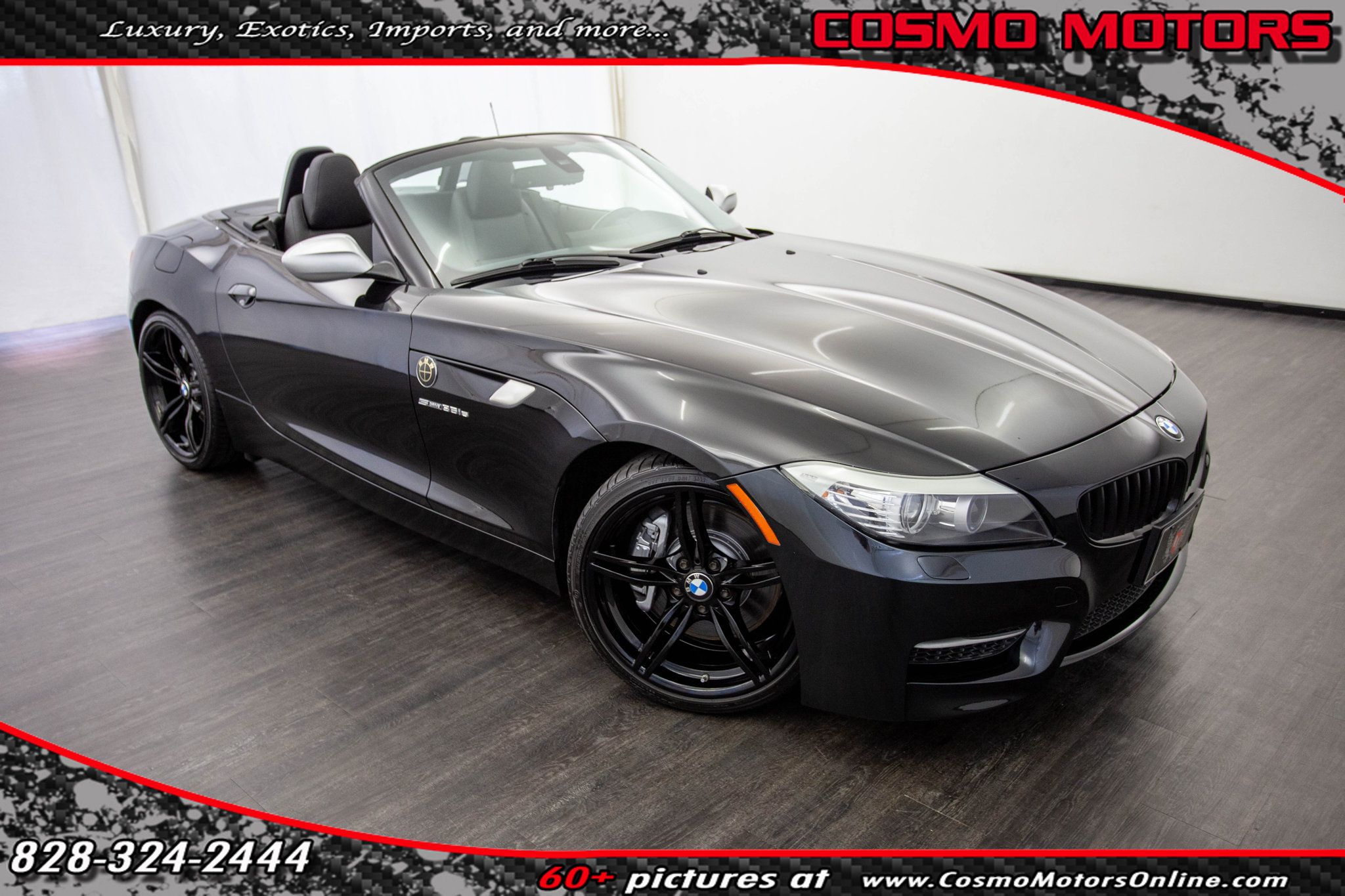 2013 Bmw Z4 sDrive35is photo 2