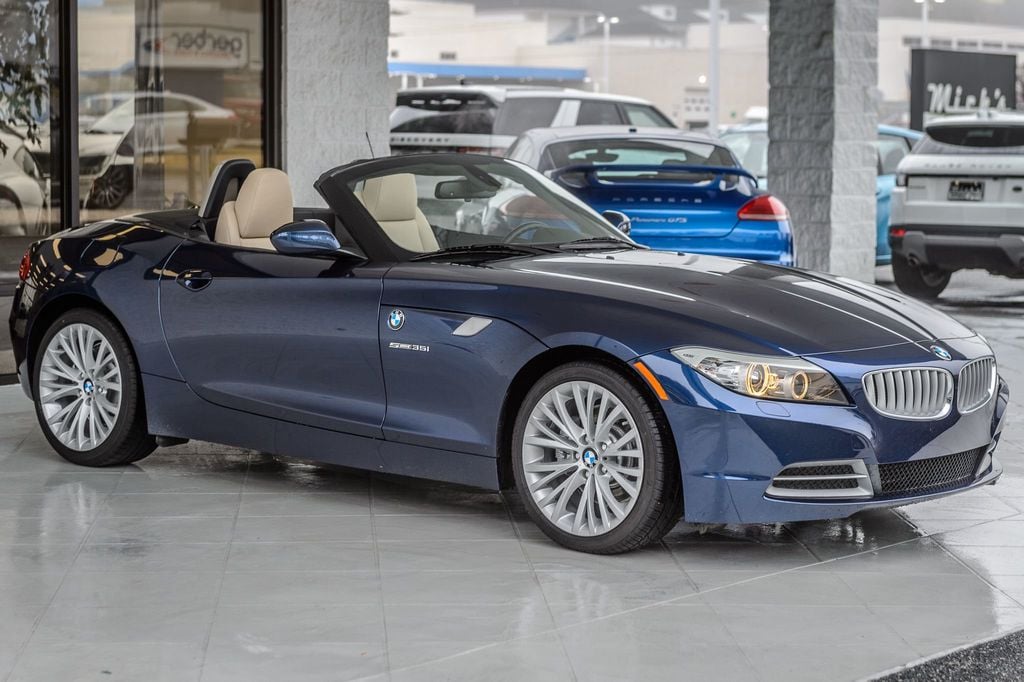 2013 BMW Z4 Z4 sDRIVE 35i - TURBO - CONVERTIBLE - BLUETOOTH - GORGEOUS - 22700348 - 4