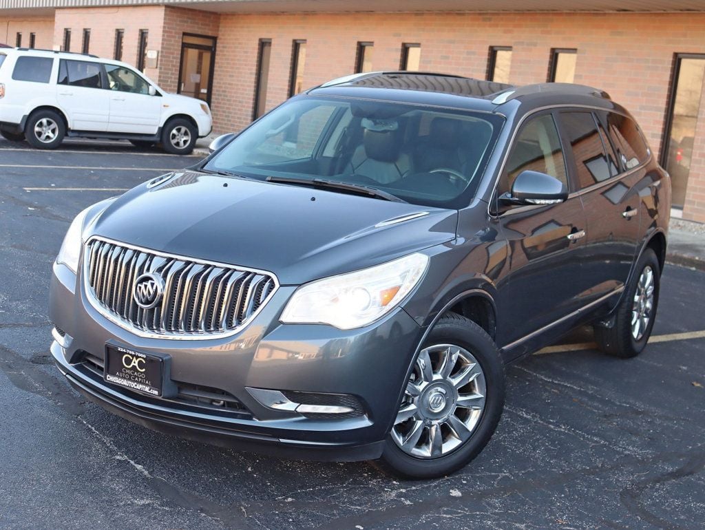 2013 Buick Enclave 4dr Leather Navigation Sunroof - 22941024 - 35