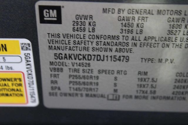 2013 Buick Enclave AWD 4dr Leather - 23006757 - 7