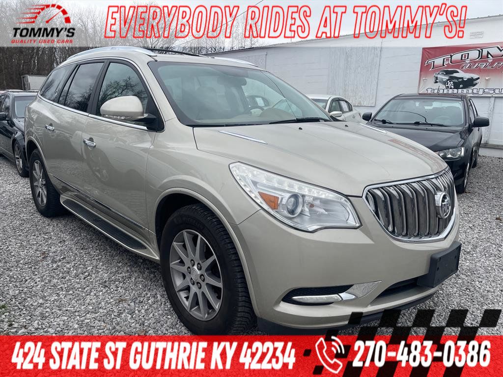2013 Buick Enclave FWD 4dr Leather - 22963213 | Video 1