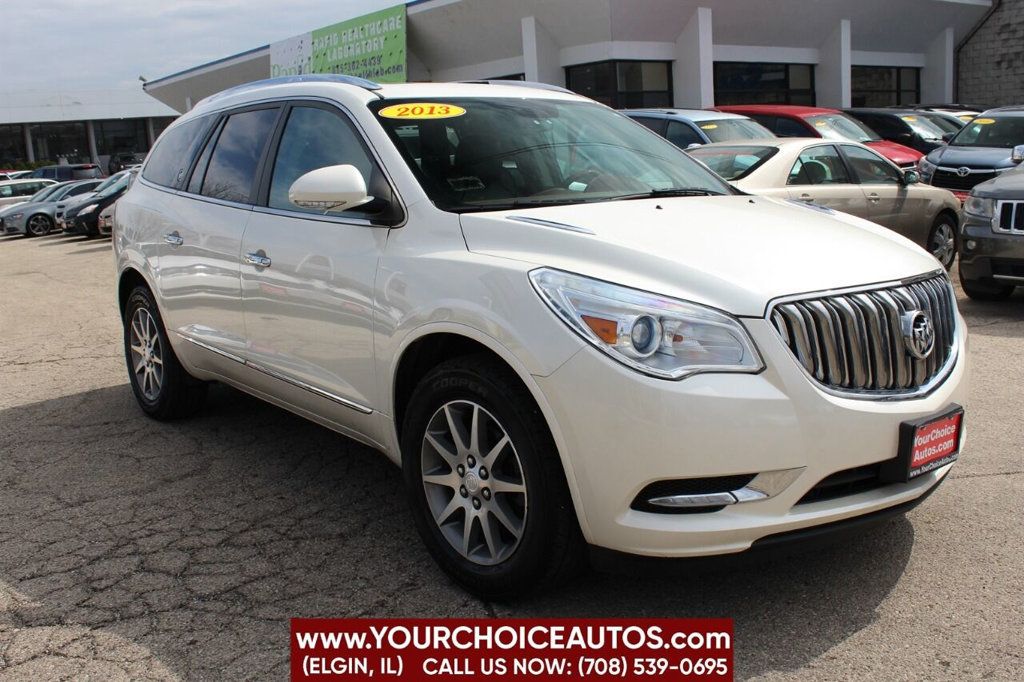 2013 Buick Enclave FWD 4dr Leather - 22372768 - 0