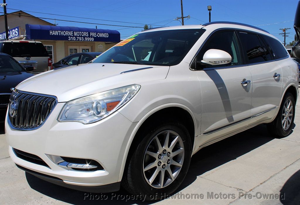 2013 Buick Enclave FWD 4dr Leather - 22389859 - 18