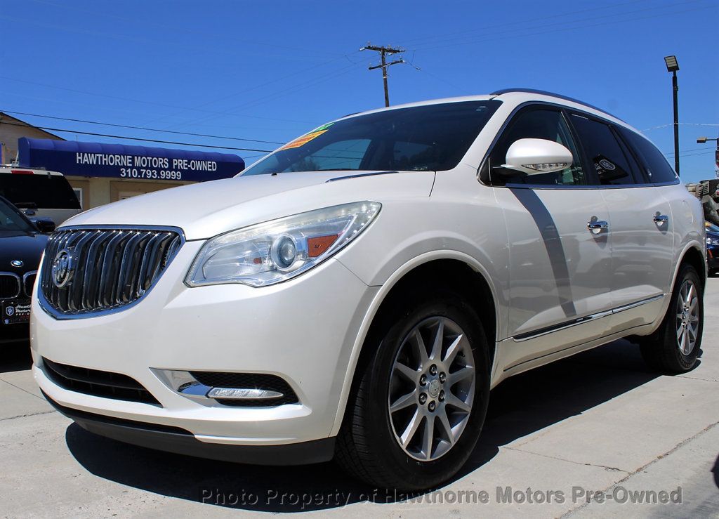 2013 Buick Enclave FWD 4dr Leather - 22389859 - 1
