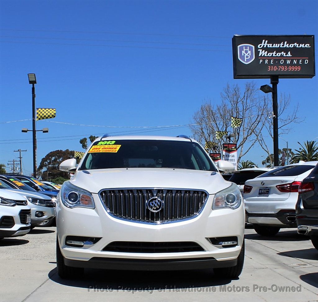 2013 Buick Enclave FWD 4dr Leather - 22389859 - 2