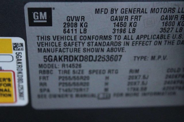 2013 Buick Enclave FWD 4dr Premium - 22956983 - 10