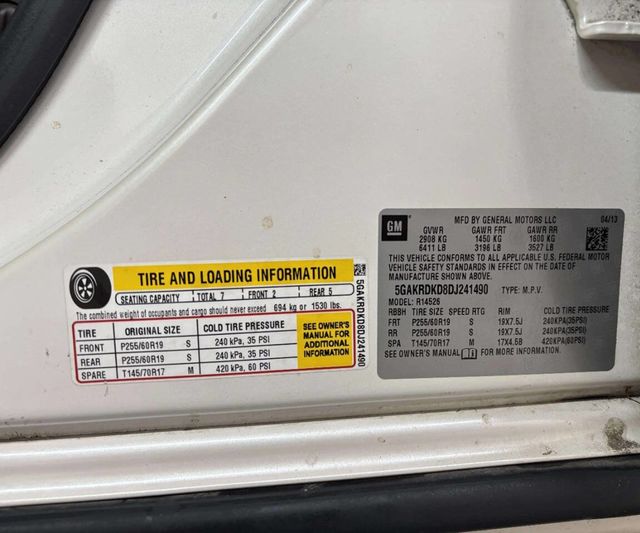 2013 Buick Enclave FWD 4dr Premium - 22953008 - 45