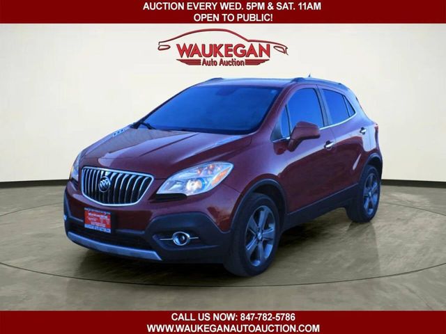 2013 Buick Encore AWD 4dr Leather - 23003241 - 0