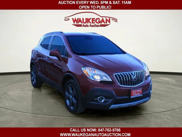 2013 Buick Encore AWD 4dr Leather - 23003241 - 1