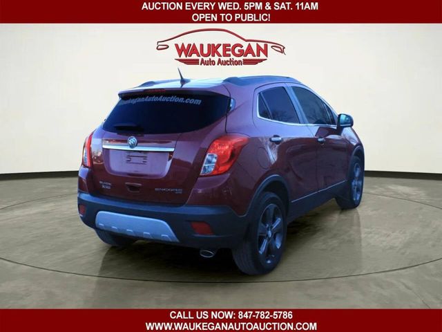 2013 Buick Encore AWD 4dr Leather - 23003241 - 2
