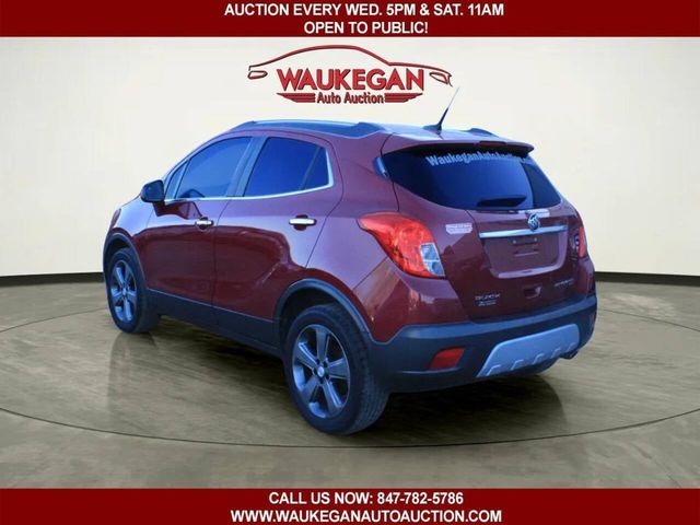 2013 Buick Encore AWD 4dr Leather - 23003241 - 3