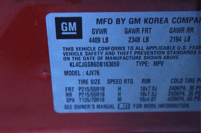 2013 Buick Encore AWD 4dr Leather - 23003241 - 8