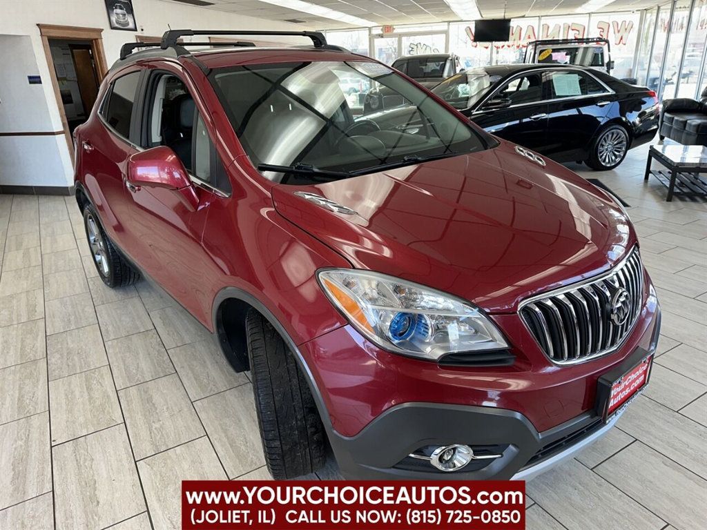 2013 Buick Encore AWD 4dr Leather - 22349237 - 6