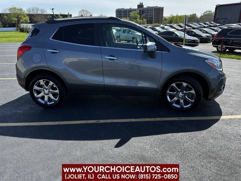 2013 Buick Encore FWD 4dr Leather - 22417318 - 5