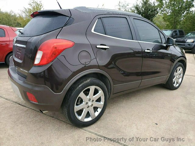 2013 Buick Encore Premium Leather Sunroof and More. - 22940662 - 9