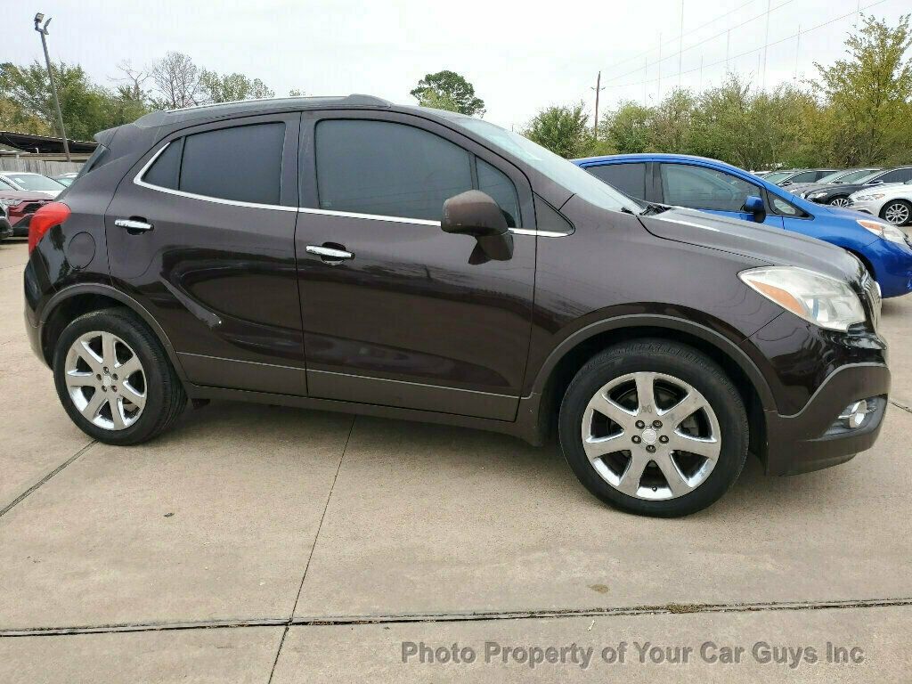 2013 Buick Encore Premium Leather Sunroof and More. - 22940662 - 10