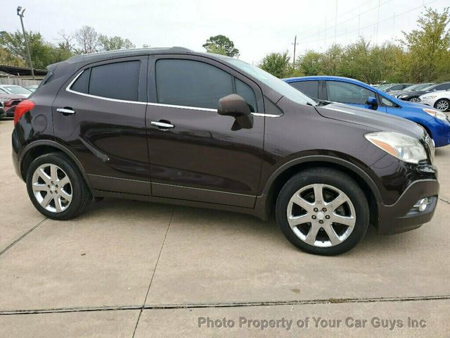 2013 Buick Encore Premium Leather Sunroof and More. - 22940662 - 10