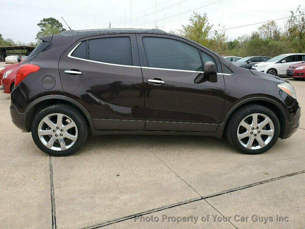 2013 Buick Encore Premium Leather Sunroof and More. - 22940662 - 11