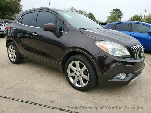 2013 Buick Encore Premium Leather Sunroof and More. - 22940662 - 12