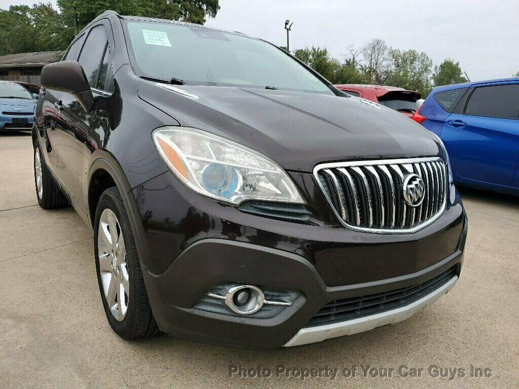 2013 Buick Encore Premium Leather Sunroof and More. - 22940662 - 13