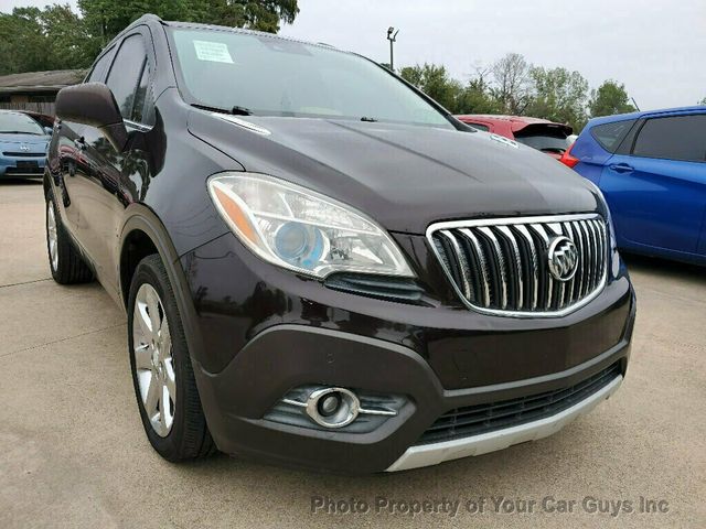 2013 Buick Encore Premium Leather Sunroof and More. - 22940662 - 13