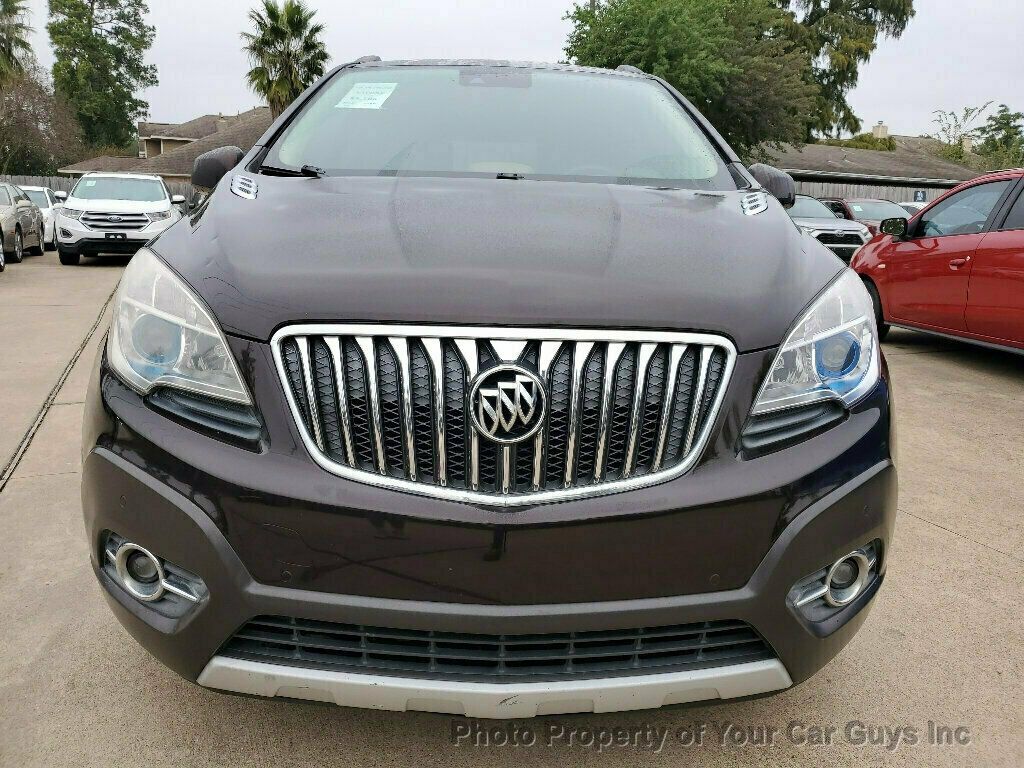 2013 Buick Encore Premium Leather Sunroof and More. - 22940662 - 14