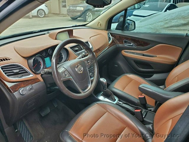 2013 Buick Encore Premium Leather Sunroof and More. - 22940662 - 18