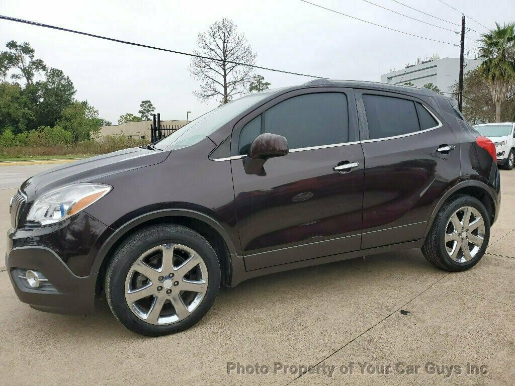 2013 Buick Encore Premium Leather Sunroof and More. - 22940662 - 1