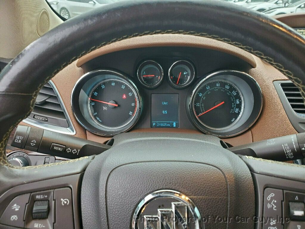 2013 Buick Encore Premium Leather Sunroof and More. - 22940662 - 21