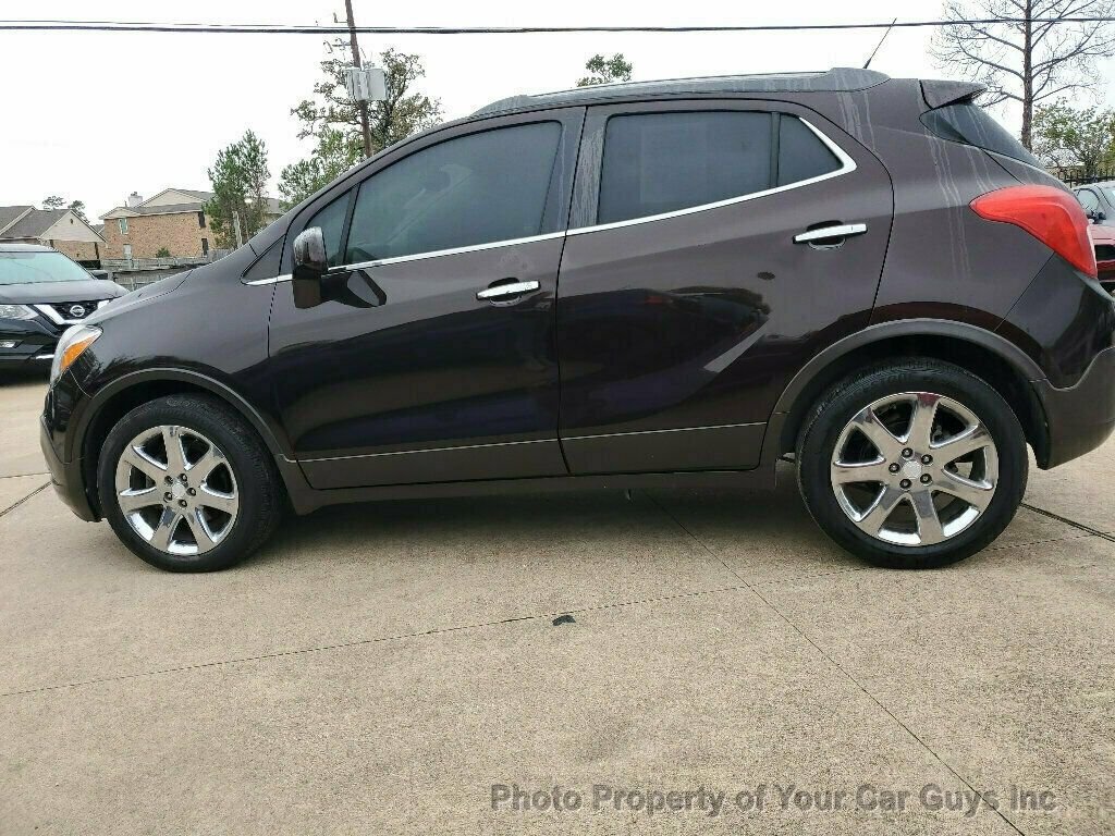 2013 Buick Encore Premium Leather Sunroof and More. - 22940662 - 2