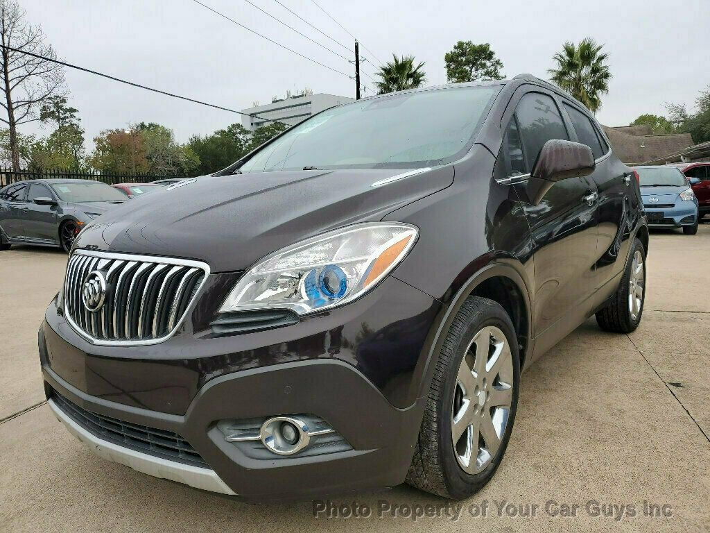 2013 Buick Encore Premium Leather Sunroof and More. - 22940662 - 3