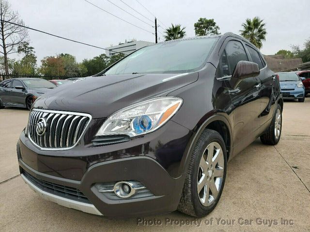 2013 Buick Encore Premium Leather Sunroof and More. - 22940662 - 3