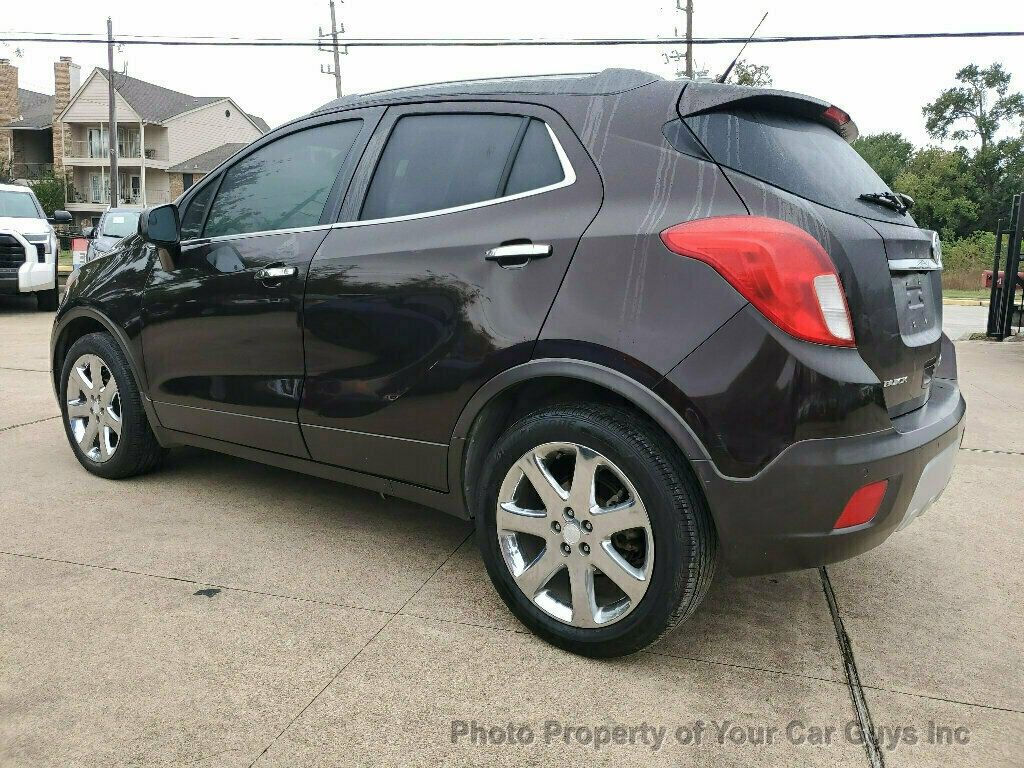 2013 Buick Encore Premium Leather Sunroof and More. - 22940662 - 4