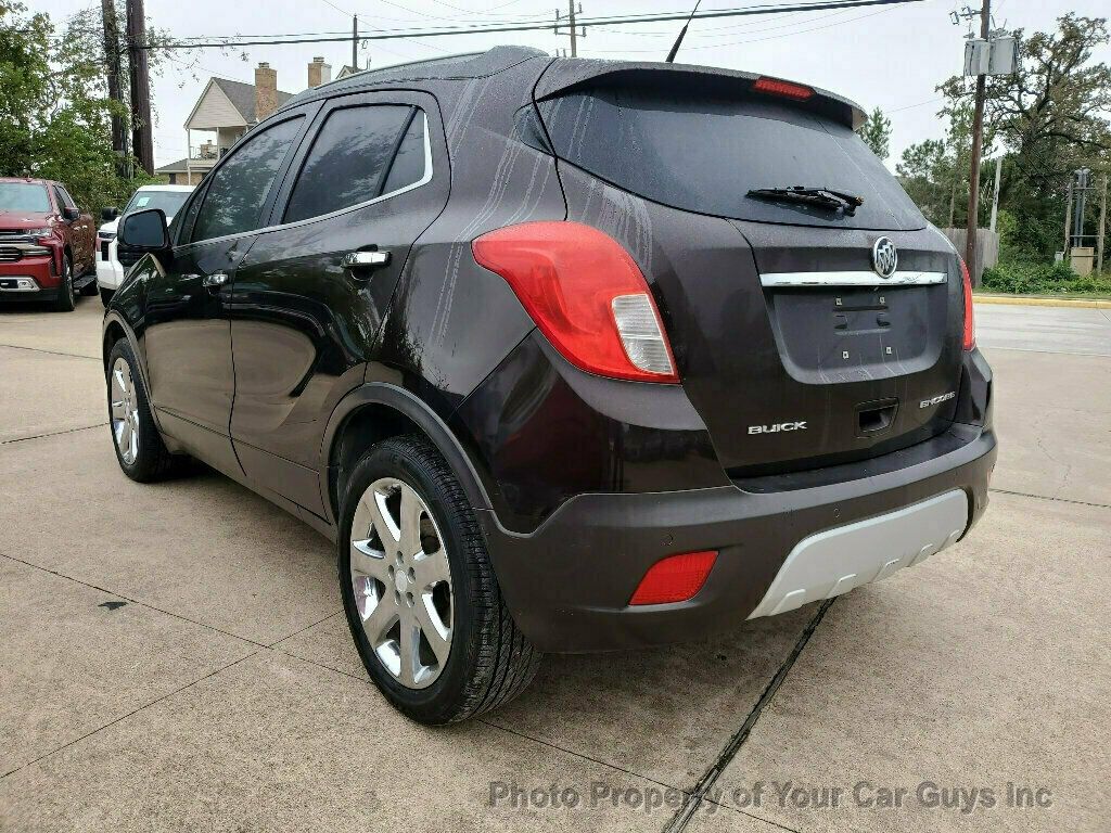 2013 Buick Encore Premium Leather Sunroof and More. - 22940662 - 5