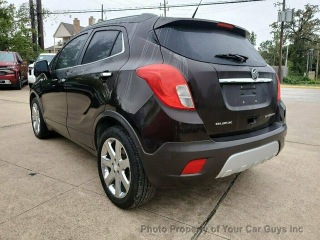 2013 Buick Encore Premium Leather Sunroof and More. - 22940662 - 5