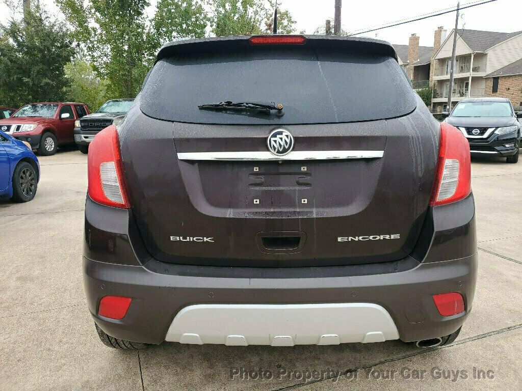 2013 Buick Encore Premium Leather Sunroof and More. - 22940662 - 7