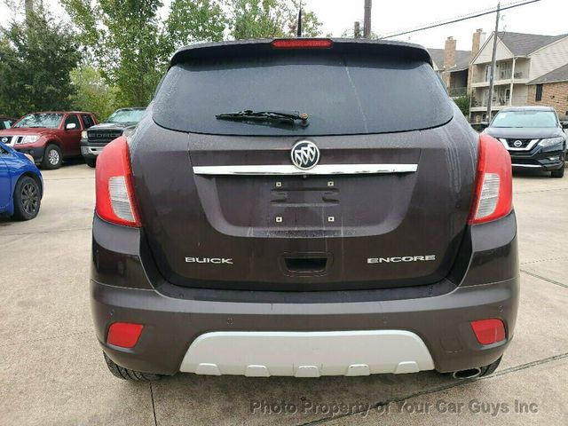 2013 Buick Encore Premium Leather Sunroof and More. - 22940662 - 7
