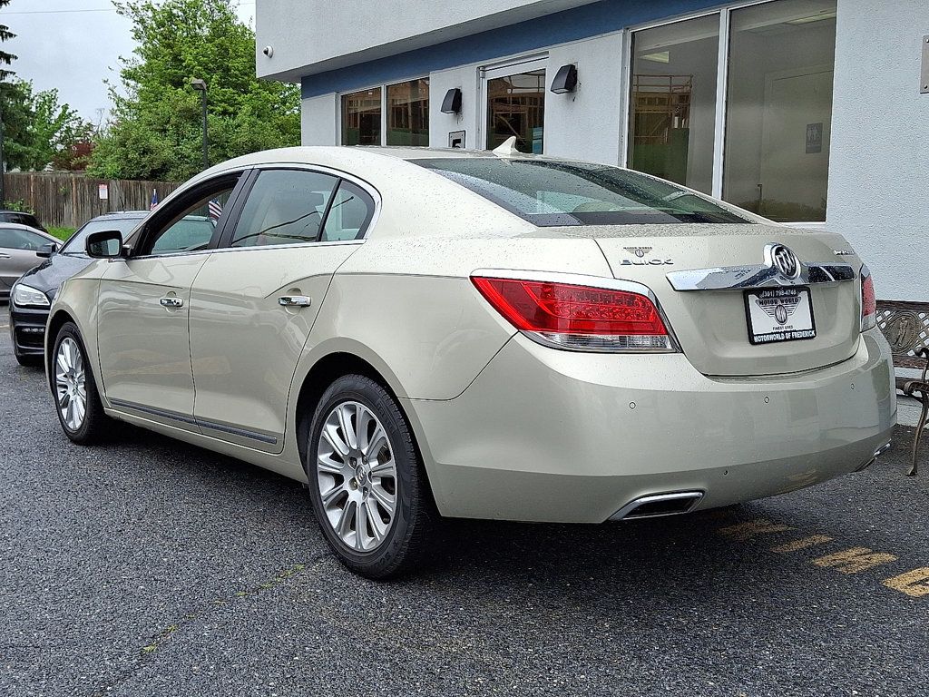 2013 Buick LaCrosse Leather photo 6