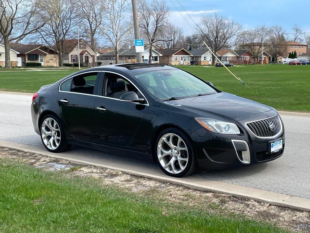2013 Buick Regal 4dr Sedan GS - 23011306 - 9