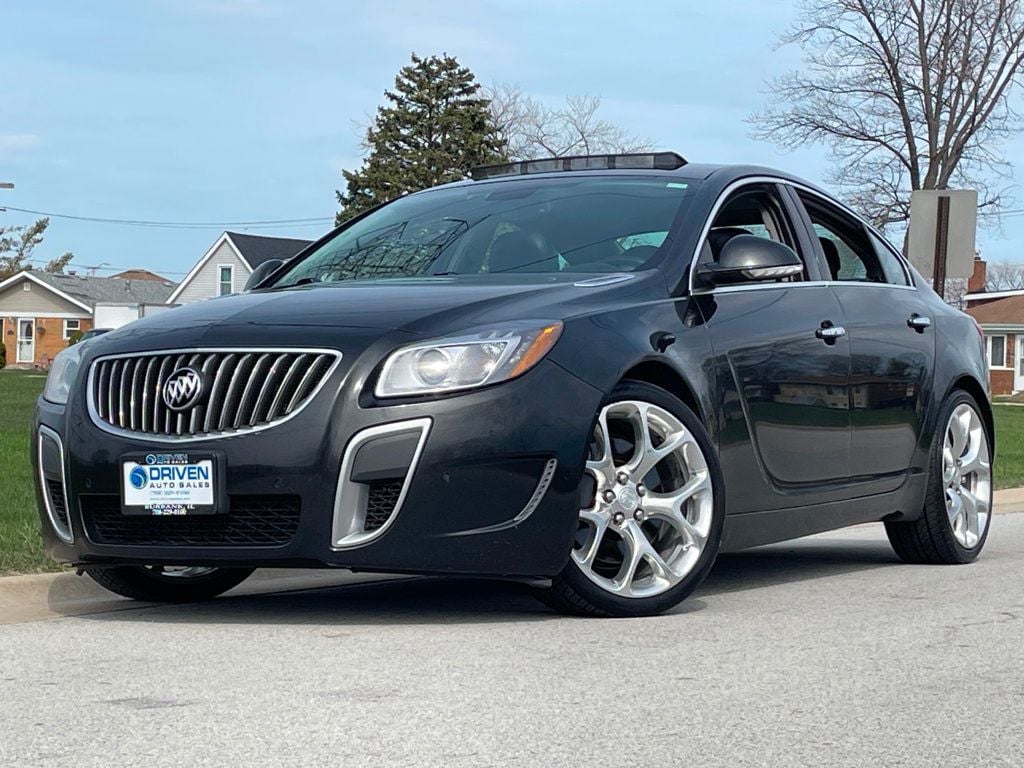 2013 Buick Regal 4dr Sedan GS - 23011306 - 1
