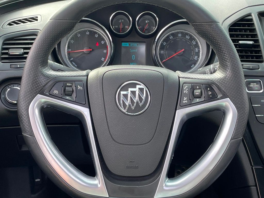 2013 Buick Regal 4dr Sedan GS - 23011306 - 22