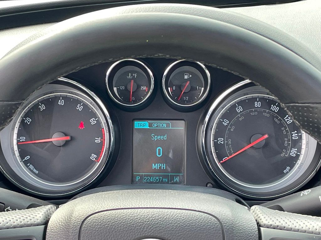 2013 Buick Regal 4dr Sedan GS - 23011306 - 23